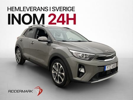 Kia Stonic 1.0 T-GDI Advance Plus 1 Brukare Kamera CarPlay