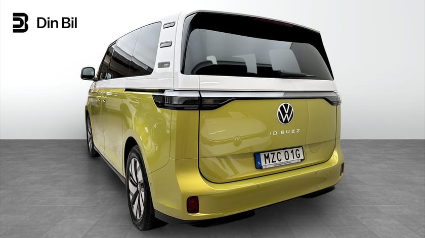 Bild 5 av Volkswagen ID. Buzz PRO Komfort Plus/Infotainment Plus/Assistans