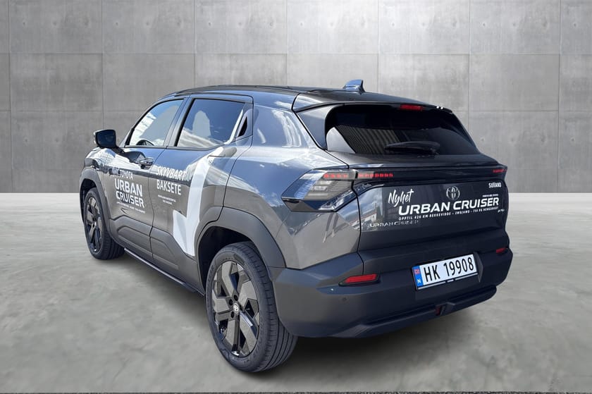 Bilde 3 av Toyota Urban Cruiser SUV Executive I Glasstak I Delskinn