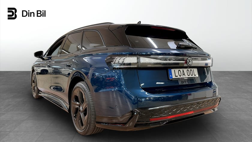 Bild 3 av Volkswagen ID.7 GTX Tourer 86kWh 340hk/Edition/Dragkrok