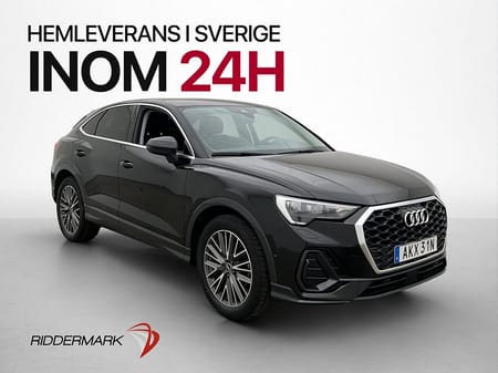 Audi Q3 Sportback 35 TFSI Värmare Cockpit BangOlufsen Drag