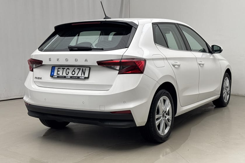 Bild 3 av Škoda Fabia 1.0 TSI (110hk)
