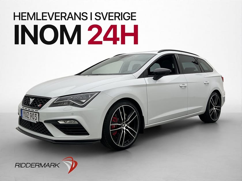 Bild 1 av SEAT León Cupra ST 4Drive Pano BEATS CarPlay Adaptiv Navi