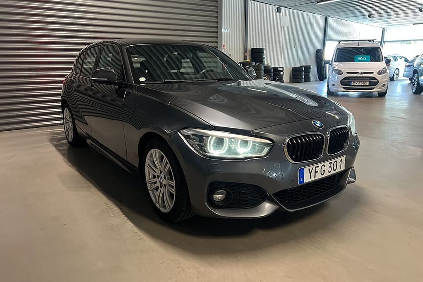 Bild 3 av BMW 118i 5-dörrars M Sport PDC Euro 6