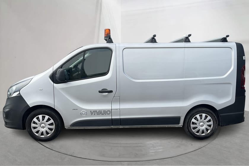 Bild 2 av Opel Vivaro Skåpbil 1.6 CDTI (120hk)
