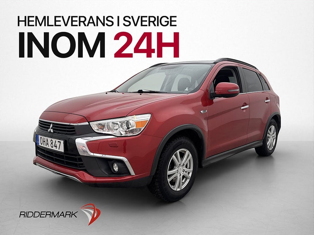 Mitsubishi ASX 117 л.с.