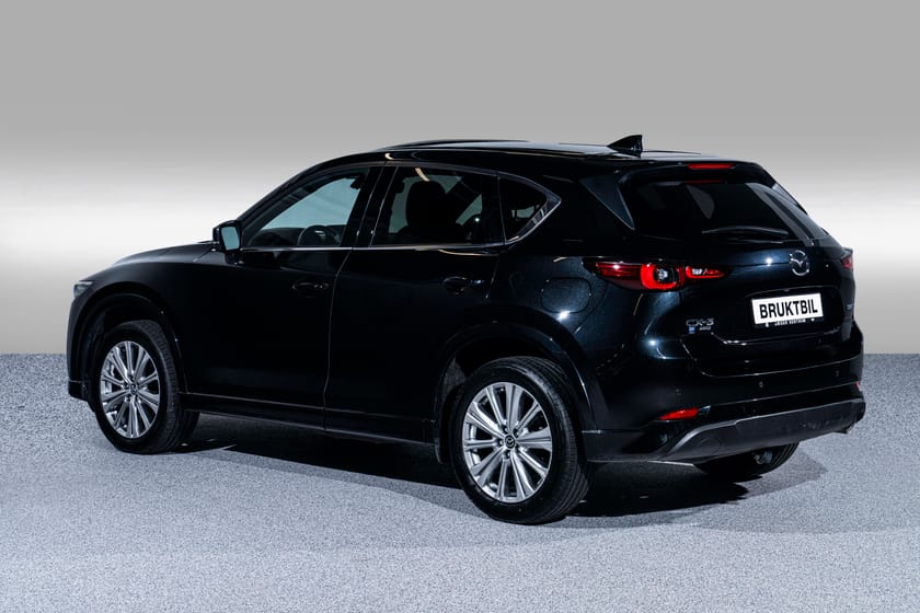 Bilde 5 av Mazda CX-5 2.2D AWD 184hk/Skinn/Automat/Hengerfeste++