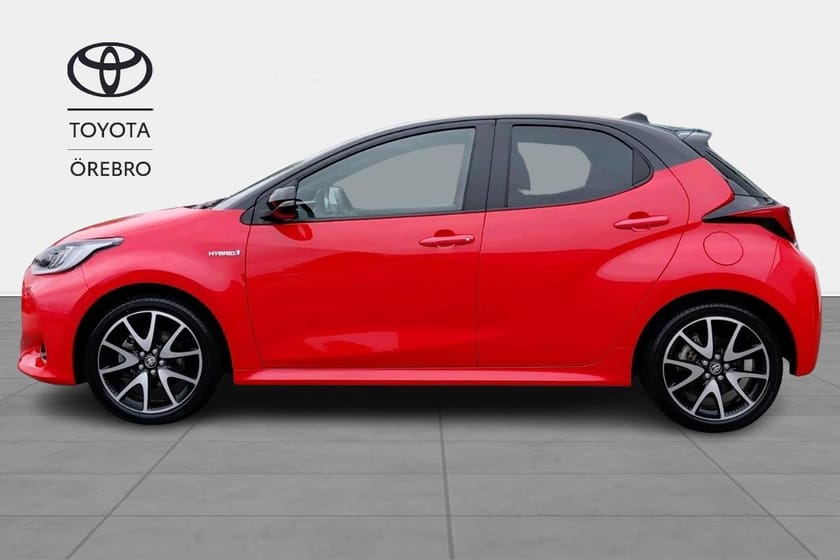 Bild 3 av Toyota Yaris Hybrid