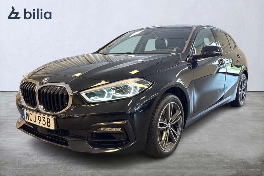 Bild 1 av BMW 118i Rattvärme / Sensorer / Farthållare / Sportstol