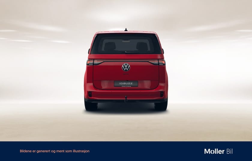 Bilde 4 av Volkswagen ID. Buzz Id.buzz gtx kort 6s 340hk