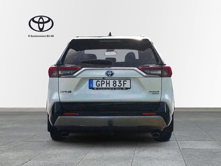 Bild 4 av Toyota RAV4 Hybrid AWD-i