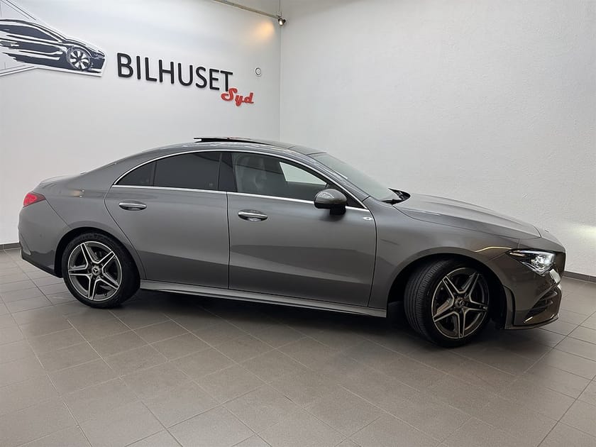 Bild 2 av Mercedes-Benz CLA 200 163hk AMG Line Pano/Navi/Bkamera/Elstolar/Nyservad