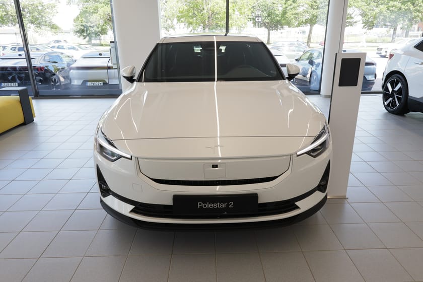 Bild 1 av Polestar 2 Long Range Single Motor Plus, pilot, climat, Nappa