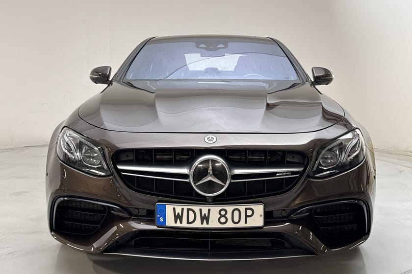 Bild 5 av Mercedes-Benz AMG E 63 S 4MATIC+ 4MATIC Sedan (612hk) Driver Package