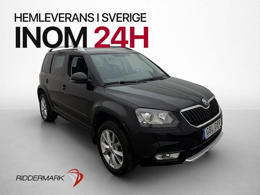 Bild 1 av Škoda Yeti Skoda 1.4 TSI DSG 122hk Drivers Edition Drag Kamera Nav