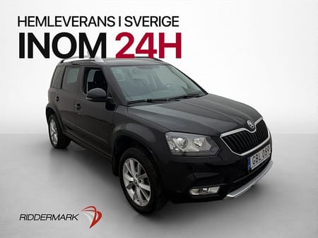 Škoda Yeti Skoda 1.4 TSI DSG 122hk Drivers Edition Drag Kamera Nav