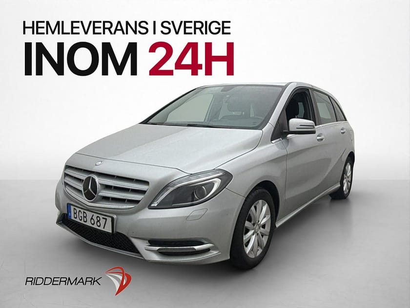 Bild 3 av Mercedes-Benz B 180 CDI 7G NY-KAMREM EN-BRUKARE 3965 MIL!