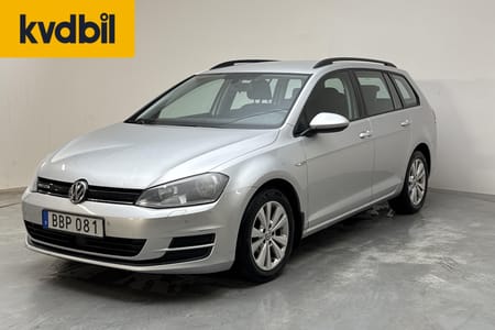 Volkswagen Golf Sportscombi VII 1.4 TGI BlueMotion (110hk)