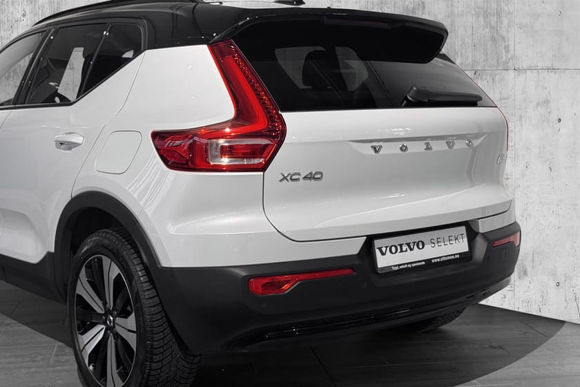 Bilde 5 av Volvo XC40 Recharge Twin motor Ultimate | Pixel | Krok | 360Kam | Tonede ruter