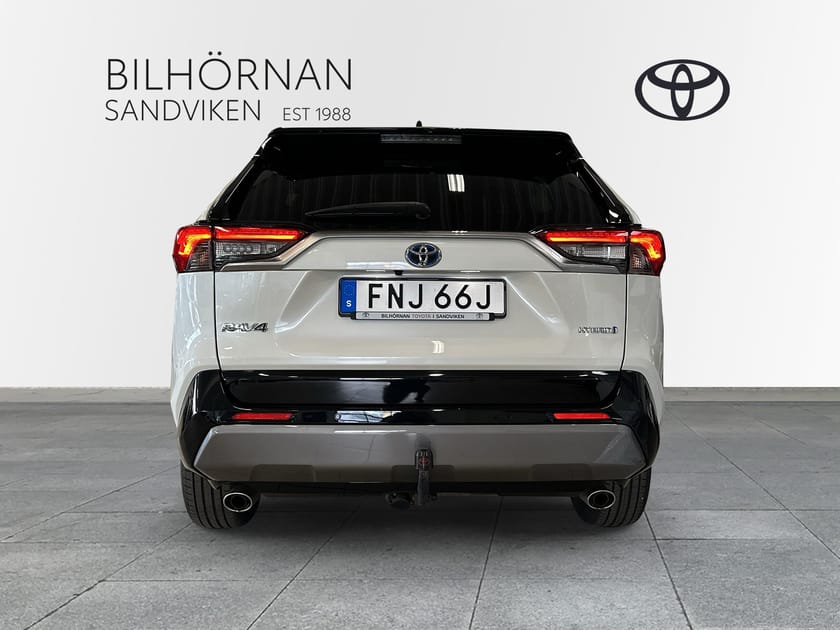 Bild 5 av Toyota RAV4 Hybrid AWD-i 2,5 Style JBL Teknik Vinterhjul Drag