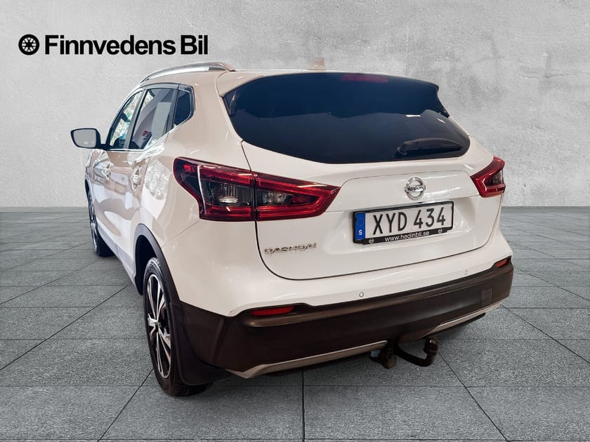 Bild 3 av Nissan Qashqai 1.2 DIG-T XTRONIC-CVT, 115hk, 2018(360 kamera, drag,V-hjul)