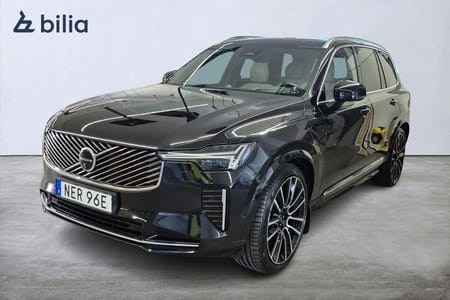 Volvo XC90 T8 Ultra Bright 22" I DRAG I B&W I LUFTFJÄDRING