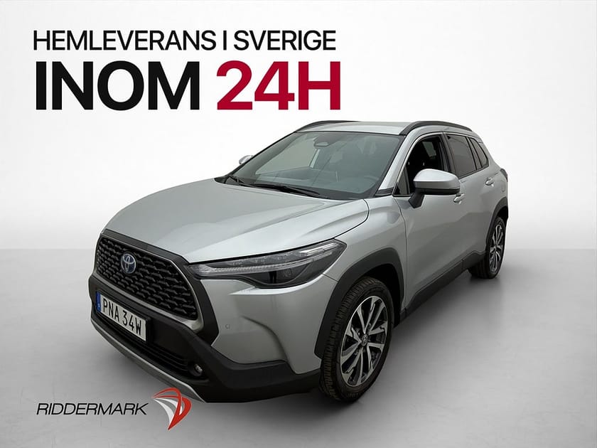 Bild 3 av Toyota Corolla Cross Hybrid Style Kamera Rattvärme Adap-fart