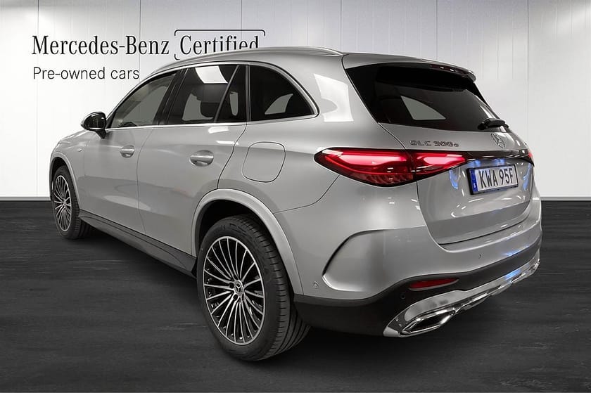 Bild 4 av Mercedes-Benz GLC 300 e 4MATIC