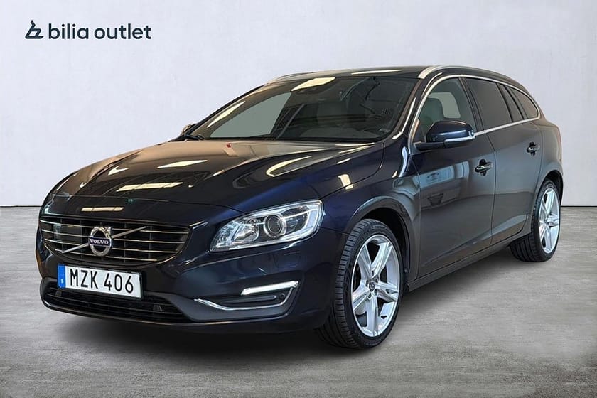 Bild 1 av Volvo V60 D4 Geartronic Classic Summum Keyless Drag