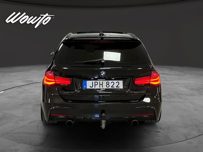 Bild 5 av BMW 335d xDrive Touring 335 400HK M-Sport /HuD /Pano /H/K /Drag
