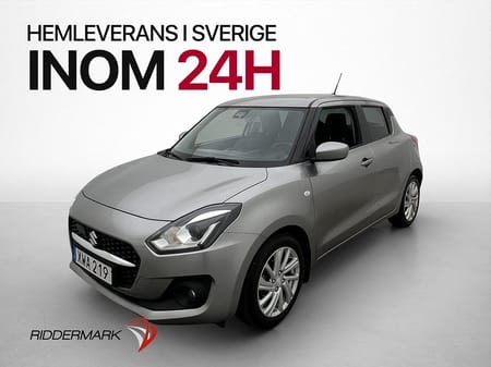 Suzuki Swift Hybrid CVT Kamera CarPlay Adaptiv