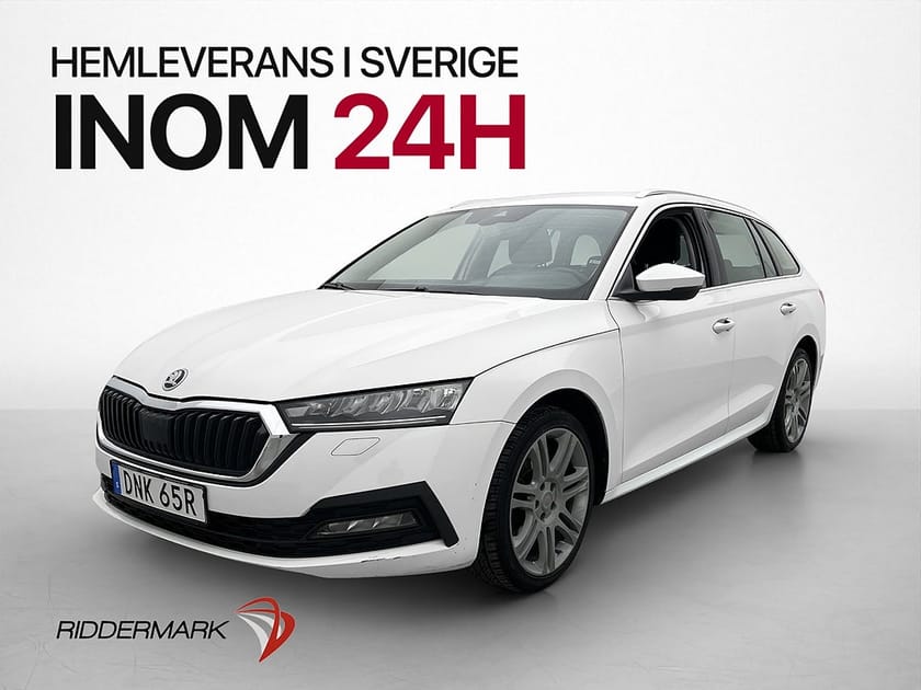 Bild 1 av Škoda Octavia Kombi Skoda TDI 4x4 Värmare Kamera CarPlay Rattvärme Drag