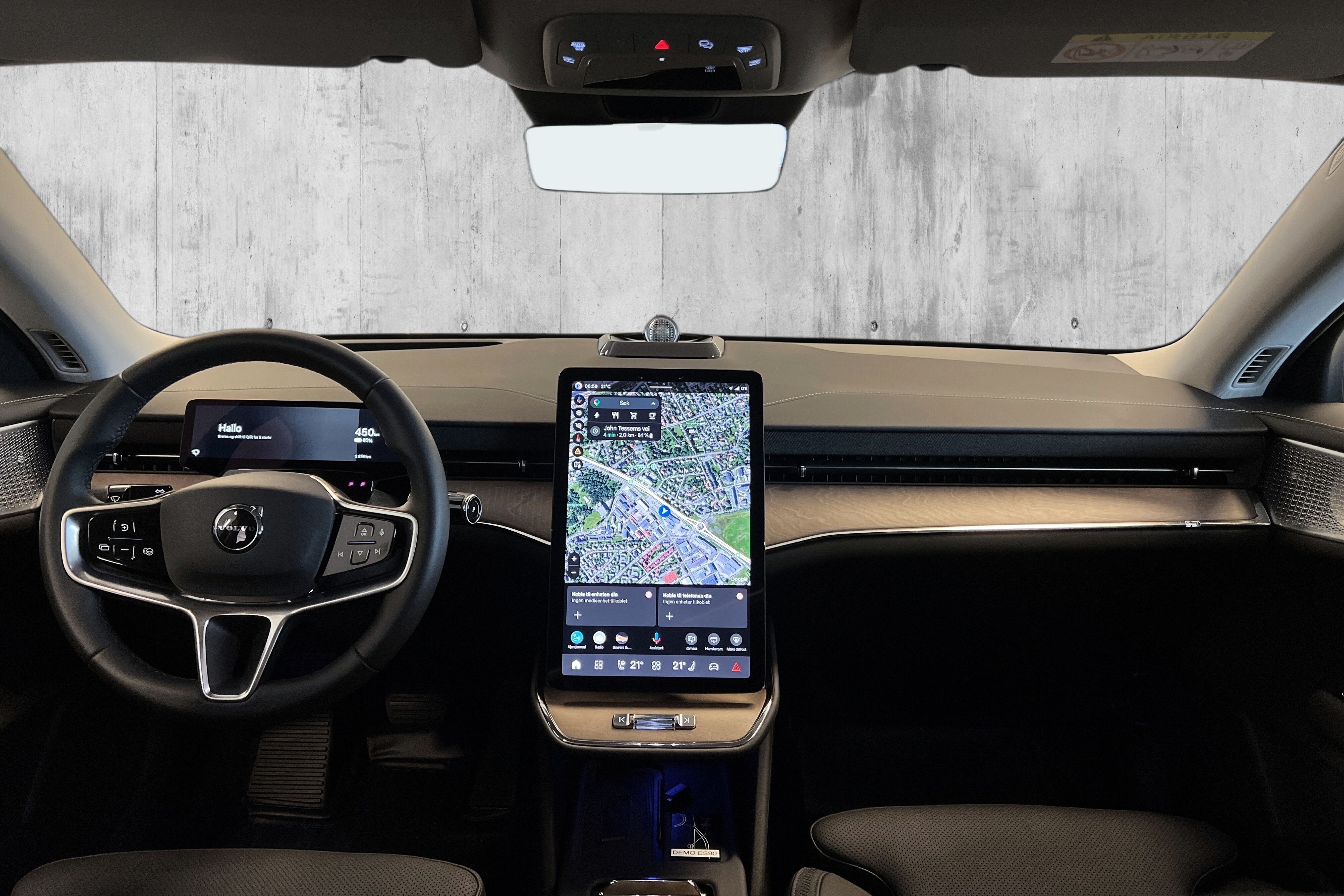 Volvo ES90 Single Motor Extended Range bilde 11