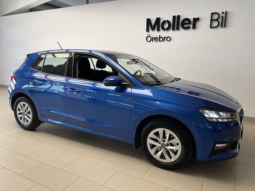 Bild 1 av Škoda Fabia Skoda 1,0 TSI 116 HK  Automat