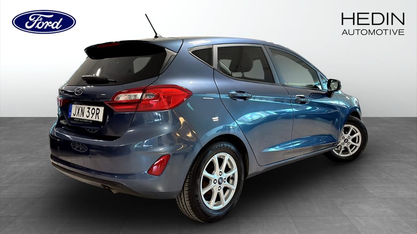 Bild 2 av Ford Fiesta 1.0 EcoBoost 100 Hk 5-dörrar