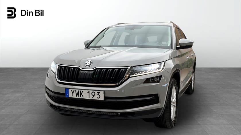 Bild 1 av Škoda Kodiaq 2,0 TDI 190HK 4X4 Läder Drag