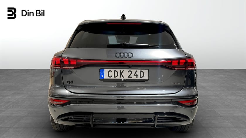 Bild 5 av Audi Q6 e-tron quattro 55 387hk 100kWh