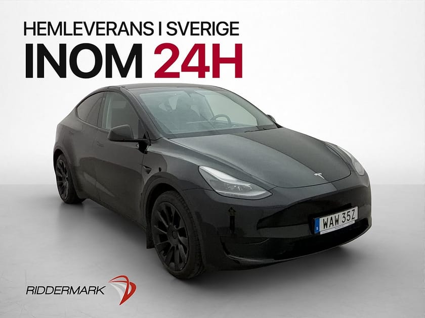 Bild 1 av Tesla Model Y Standard Range RWD