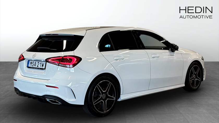 Bild 2 av Mercedes-Benz A 180