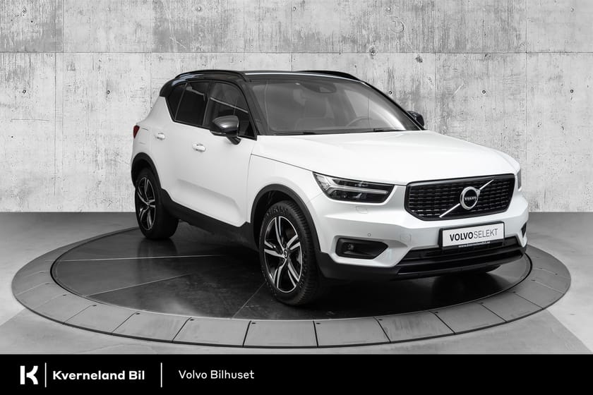 Bilde 1 av Volvo XC40 T5 R-design Hengerfeste/Elstol/Ryggekam/Navipro