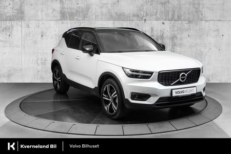 Volvo XC40 T5 R-design Hengerfeste/Elstol/Ryggekam/Navipro