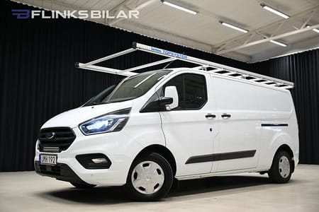 Ford Transit Custom 300 130HK L2|Servicebil|Inredd|Dubbeldörr|Moms|SeUTR