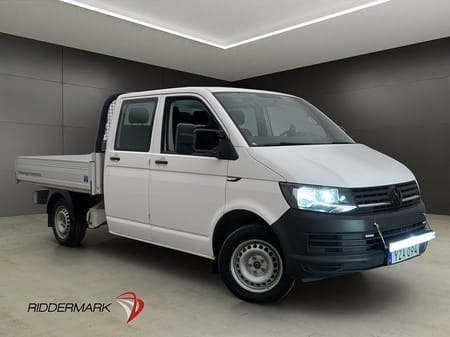 Volkswagen Transporter Chassi Dubbelhytt