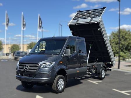 Mercedes-Benz Sprinter 319 CDI 4x4 Chassi Crew Cab