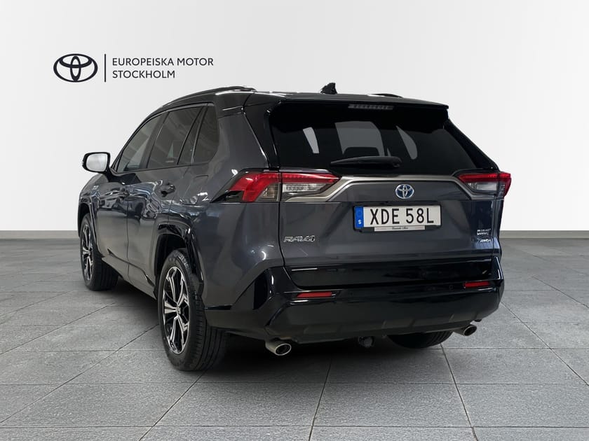 Bild 2 av Toyota RAV4 Plug-in Hybrid