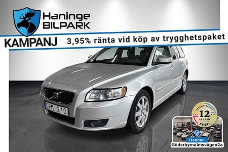 Volvo V50 D5 Momentum Automat Drag Värmare// SUPERDEAL 3,95%