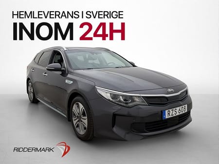 Kia Optima Sport Wagon Plug-in Hybrid Advc Pano H/K Skinn Kamera Navi Adap-fart