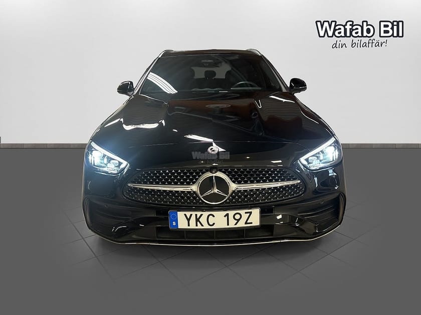 Bild 2 av Mercedes-Benz C 300 T e PHEV 9G-Tronic, 313hk - Förlängd nybilsgaranti!