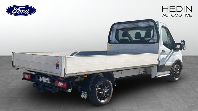 Bild 2 av Ford Transit 350 Chassi Cab 2,0L 130HK Enkelhytt