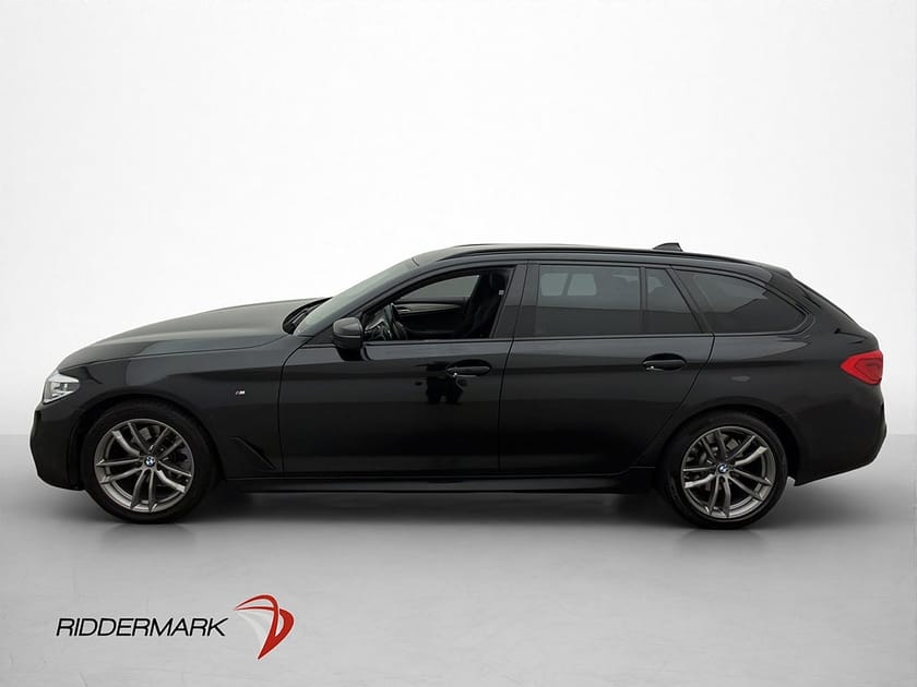 Bild 4 av BMW 520d xDrive Touring 520 190hk M Sport B-Kamera Navi Drag HiFi